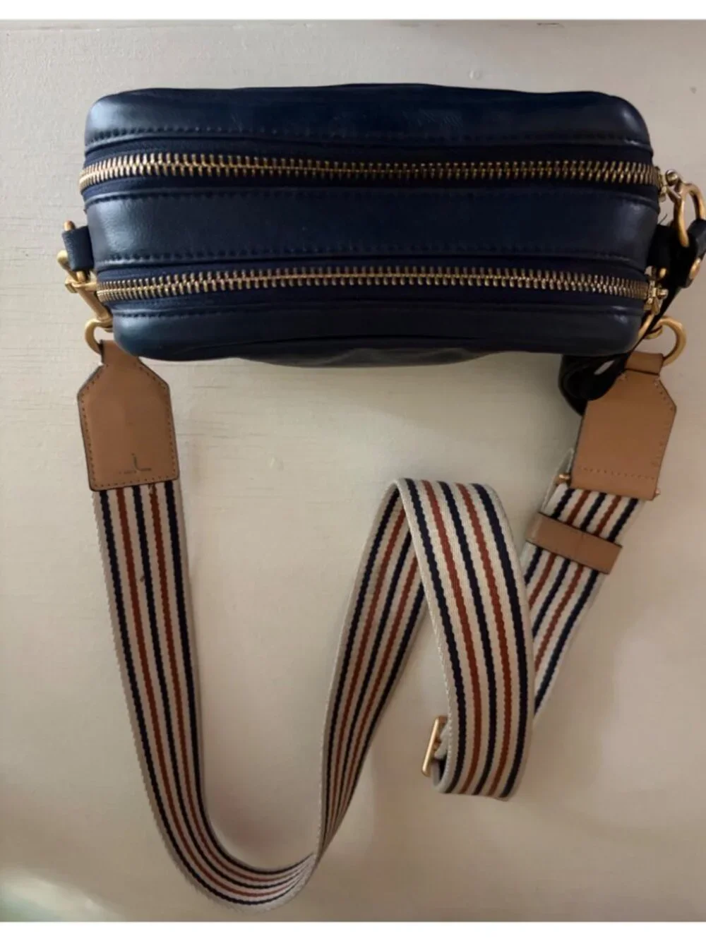 Tory Burch Perry Crossbody Mini Bag with Wide Strap